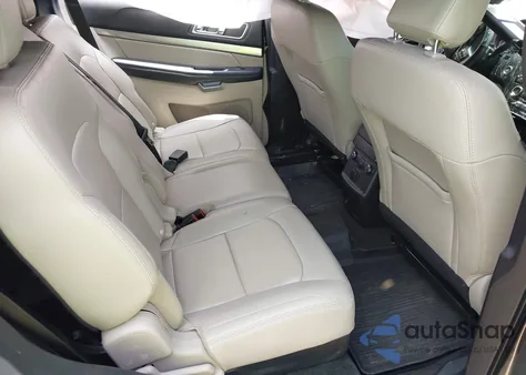 2018 Ford Explorer Xlt z USA, uszkodzony, nr VIN 1FM5K8DH0JGB38219